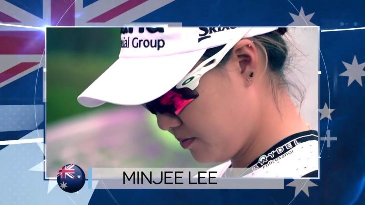 Minjee Lee（ミンジー・リー） Highlights｜Round 2｜2019 Taiwan Swinging Skirts LPGA