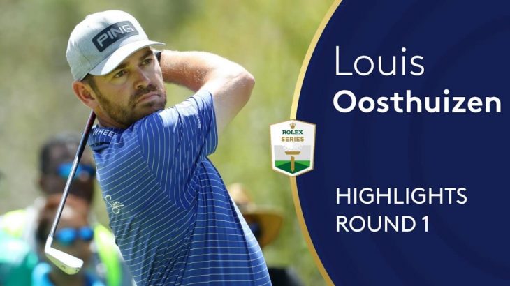 Louis Oosthuizen（ルイ・ウーストハイゼン） Highlights｜Round 1｜2019 Nedbank Challenge