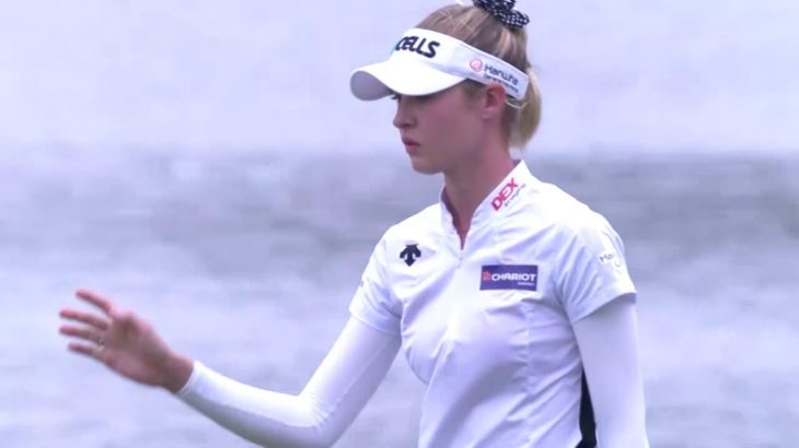 Nelly Korda（ネリー・コルダ） Highlights｜Final Round｜2019 Taiwan Swinging Skirts LPGA