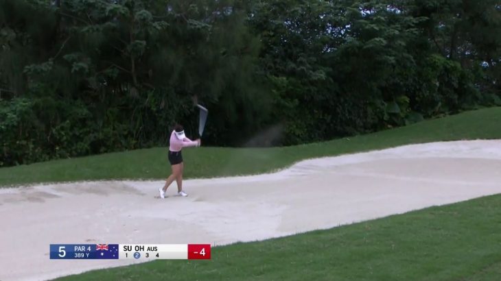 Su Oh（スヒョン・オ） Highlights｜Round 2｜2019 Taiwan Swinging Skirts LPGA