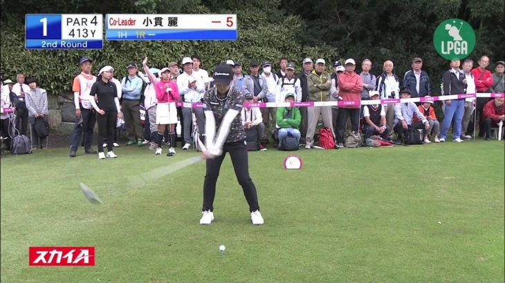 小貫麗 Highlights｜Final Round｜京都レディースオープン2019 （LPGAステップ・アップ・ツアー）