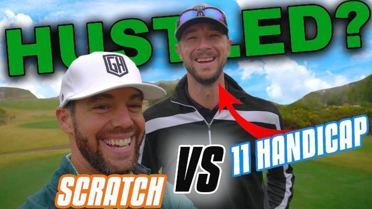 COACH vs GOLFHOLICS FAN｜DID COACH JUST GET HUSTLED？