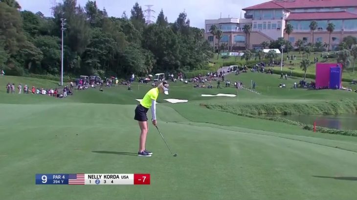 Nelly Korda（ネリー・コルダ） Highlights｜Round 2｜2019 Taiwan Swinging Skirts LPGA