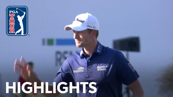 Webb Simpson（ウェッブ・シンプソン） Highlights｜Round 3｜The RSM Classic 2019