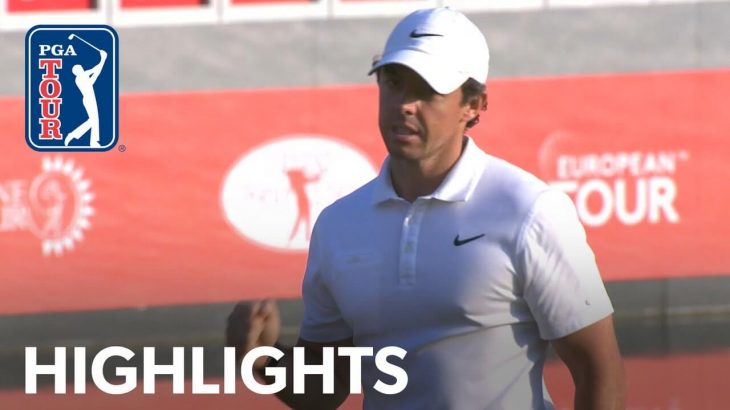 Rory McIlroy（ローリー・マキロイ） Winning Highlights｜WGC-HSBC Champions 2019