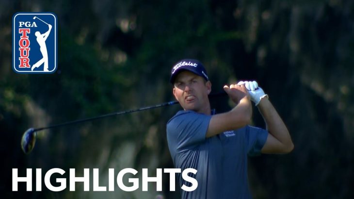 Webb Simpson（ウェッブ・シンプソン） Highlights｜Round 1｜The RSM Classic 2019