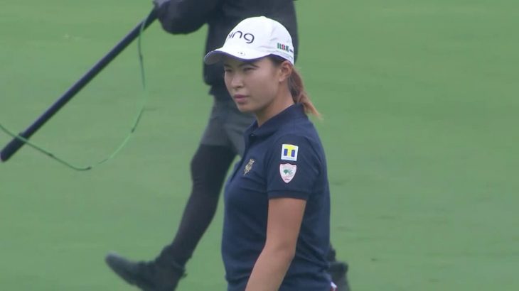 Hinako Shibuno（渋野日向子） Highlights｜Round 1｜2019 Taiwan Swinging Skirts LPGA