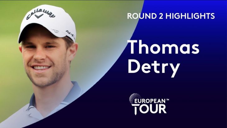 Thomas Detry（トーマス・デトリー） Highlights｜Round 2｜2020 AFRASIA BANK Mauritius Open