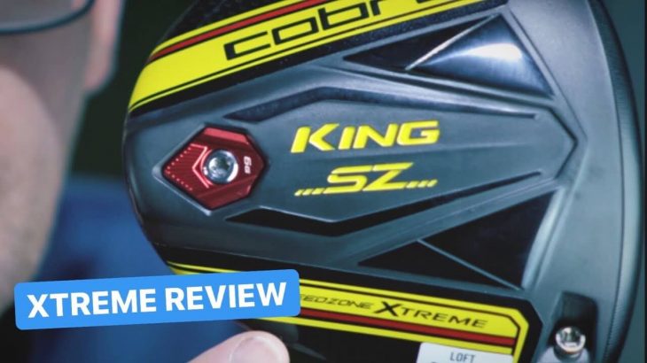 COBRA SPEEDZONE XTREME DRIVER REVIEW｜Mark Crossfield