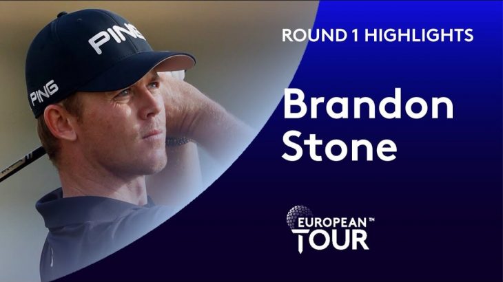 Brandon Stone（ブランドン・ストーン） Highlights｜Round 1｜2020 AFRASIA BANK Mauritius Open