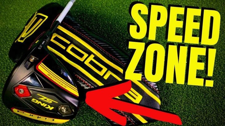 COBRA KING SPEEDZONE DRIVER REVIEW｜James Robinson Golf