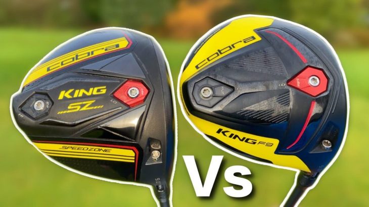 COBRA KING SPEEDZONE DRIVER vs KING F9 DRIVER REVIEW｜Rick Shiels Golf