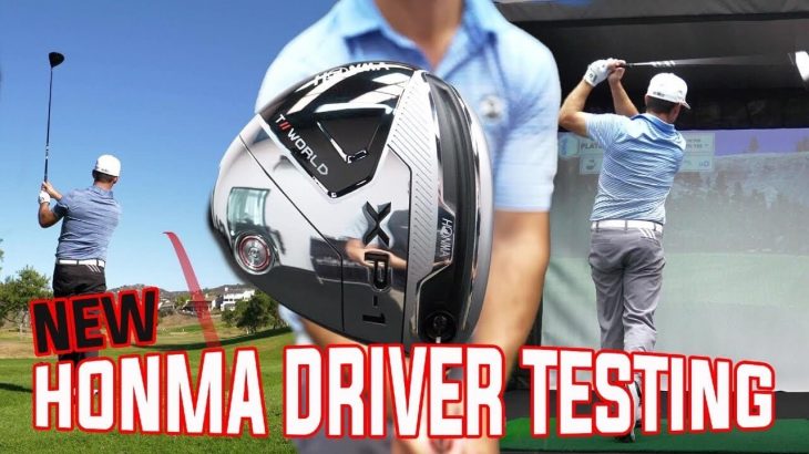 HONMA TOUR WORLD XP-1 DRIVER REVIEW｜ON & OFF COURSE TESTING｜Golfholics