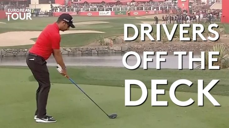 直ドラの成功ショット映像集｜Best Drivers Off the Deck｜Best of 2019｜European Tour 公式