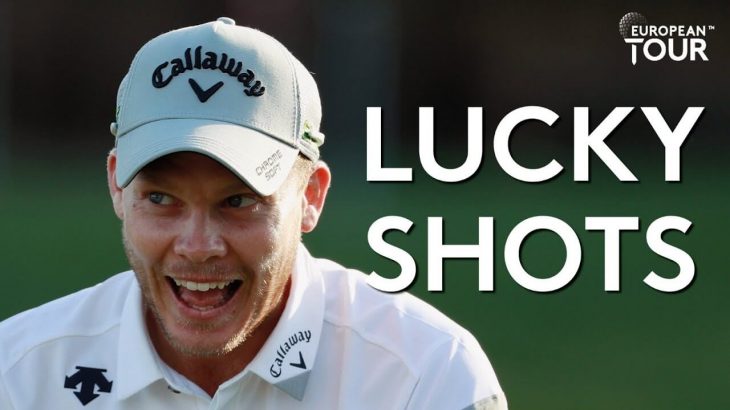 ラッキ～♪運が良かった結果オーライなショット映像集｜Luckiest Golf Shots of Year｜Best of 2019