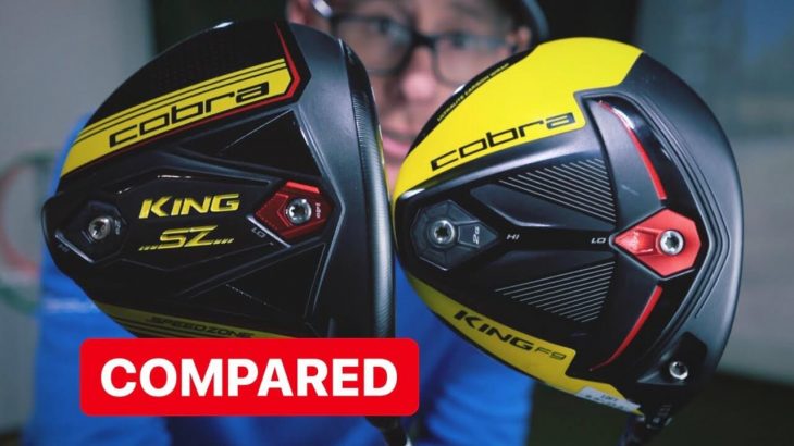 COBRA KING SPEEDZONE DRIVER vs KING F9 DRIVER REVIEW｜Mark Crossfield