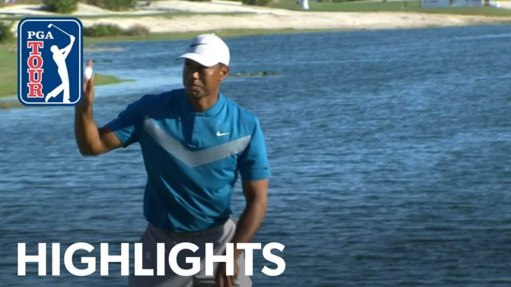 Tiger Woods（タイガー・ウッズ） Highlights｜Round 3｜Hero World Challenge 2019