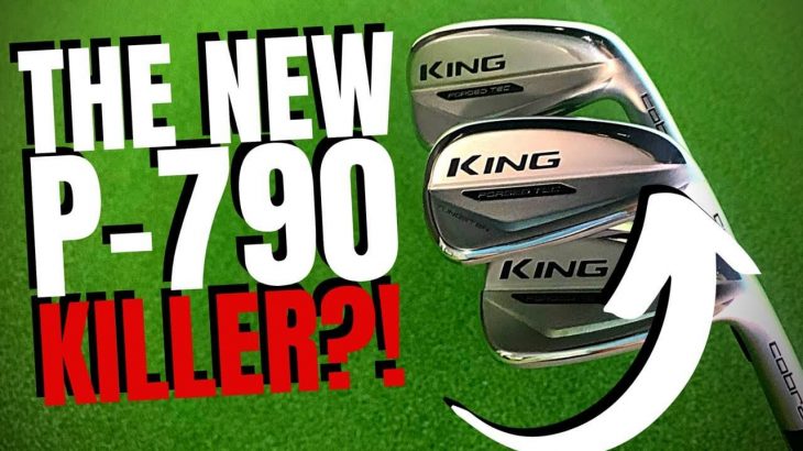 COBRA KING FORGED TEC IRONS 2019 REVIEW｜P790 KILLERS???｜James Robinson Golf