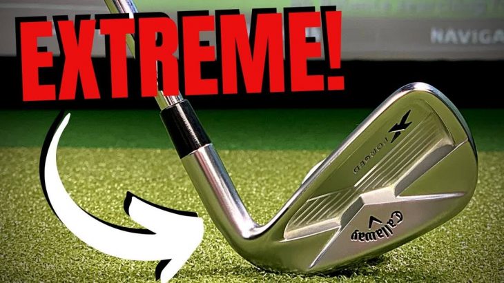 異常なくらいライ角をアップライトにしたアイアンを打ってみた｜EXTREME GOLF CLUB LIE ANGLE TESTING｜James Robinson Golf