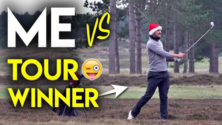 Peter Finch vs European Tour Winner｜Classic Course Vlog XMAS Special｜Part 1