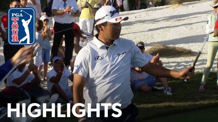 Hideki Matsuyama（松山英樹） Winning Highlights｜Classic Round｜Hero World Challenge 2016