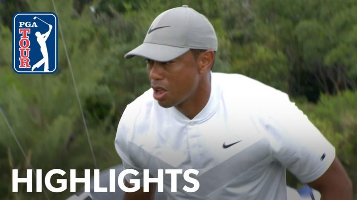 Tiger Woods（タイガー・ウッズ） Highlights｜Round 2｜Hero World Challenge 2019