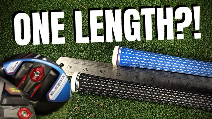 COBRA SPEEDZONE ONE LENGTH HYBRID vs COBRA SPEEDZONE HYBRID REVIEW｜James Robinson Golf