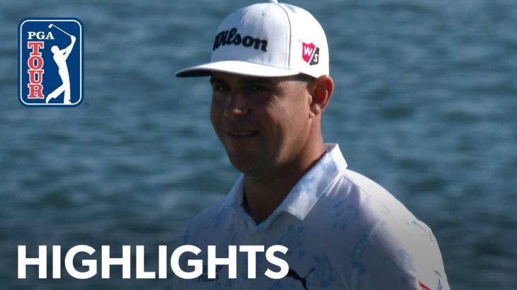 Gary Woodland（ゲイリー・ウッドランド） Highlights｜Round 1｜Hero World Challenge 2019