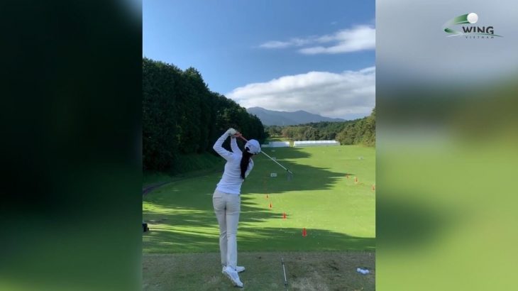 KLPGA GOLF GIRL Shinae Ahn（アン・シネ） Golf Swing