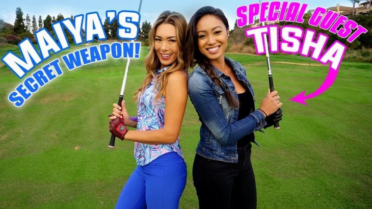 A NEW GUEST ON THE CHANNEL!｜MAIYA’S SECRET WEAPON!｜Tisha Alyn!