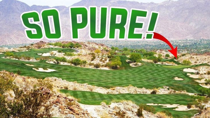 THE BEST DESERT GOLF COURSE