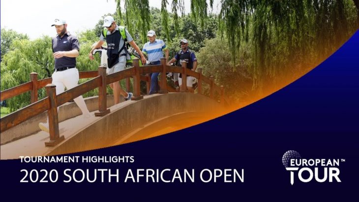 Extended Tournament Highlights｜2020 South African Open