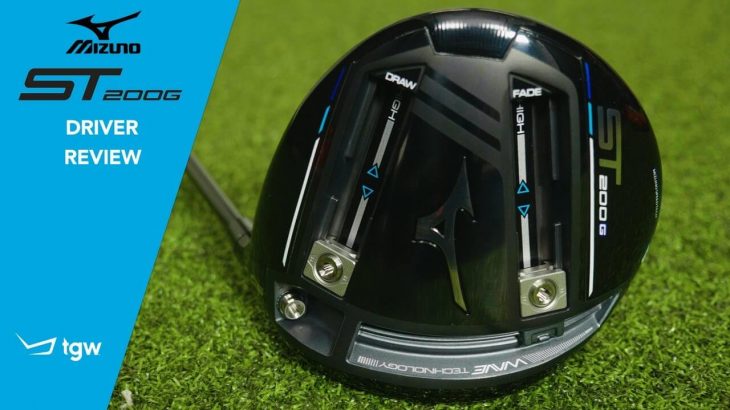 Mizuno ST200 G Driver Review｜TGW – The Golf Warehouse