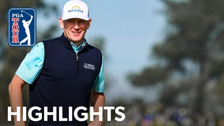 Brandt Snedeker（ブラント・スネデカー） Highlights｜Round 2｜Farmers Insurance Open 2020