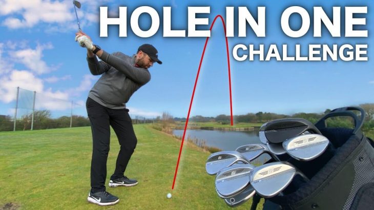 Titleist Vokey SM8 Review｜HOLE IN ONE Challenge｜Rick Shiels Golf