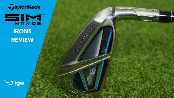 TaylorMade SIM MAX OS Irons Review｜TGW – The Golf Warehouse