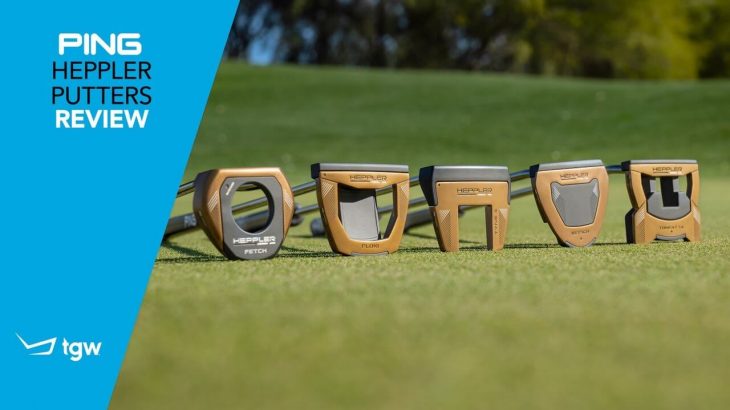 PING HEPPLER Putters Review｜TGW – The Golf Warehouse