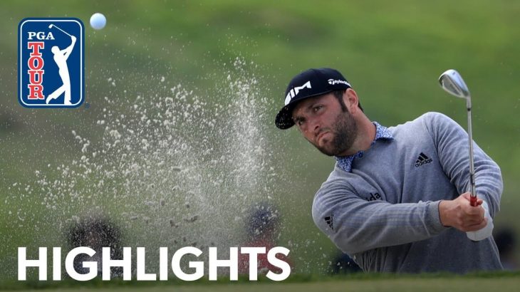 Jon Rahm（ジョン・ラーム） Highlights｜Round 3｜Farmers Insurance Open 2020