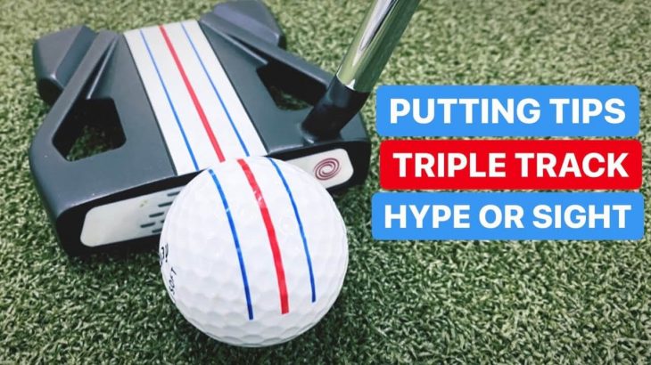 NEW ODYSSEY TRIPLE TRACK PUTTERS REVIEW｜Mark Crossfield