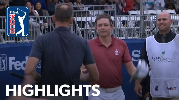 Highlights｜All Rounds｜Sony Open in Hawaii 2020