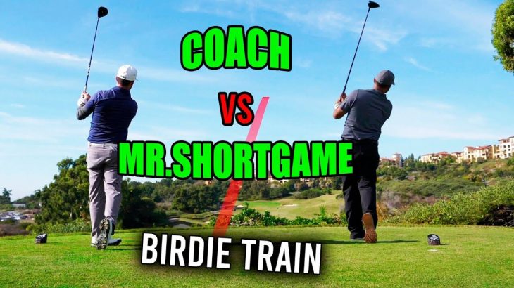 COACH vs MR.SHORTGAME at PELICAN HILL GOLF COURSE