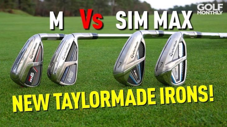 TaylorMade SIM MAX Irons vs SIM MAX OS Irons FULL REVIEW｜Golf Monthly