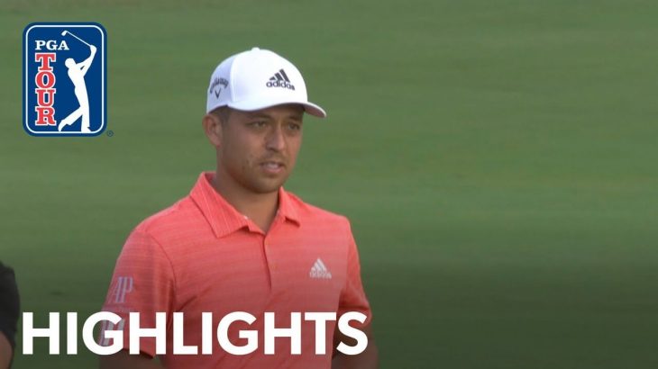 Xander Schauffele（ザンダー・ショーフェル） Highlights｜Round 2｜Sentry Tournament of Champions 2020