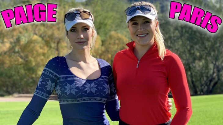 Paige Spiranac & PARIS｜PLAY IT LIKE A PRO！｜QUINTERO GOLF CLUB³