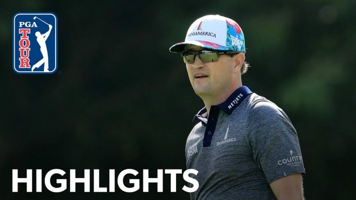 Zach Johnson（ザック・ジョンソン） Highlights｜Round 2｜Sony Open in Hawaii 2020