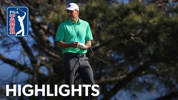 Jordan Spieth（ジョーダン・スピース） Highlights｜Round 1｜Farmers Insurance Open 2020