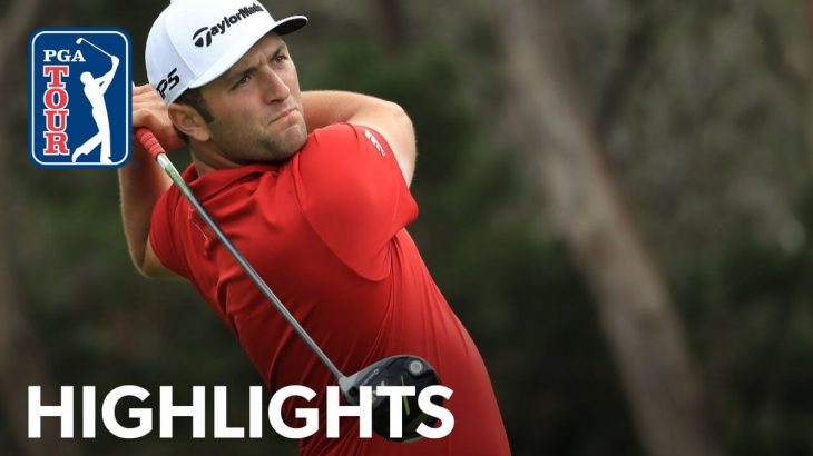 Jon Rahm（ジョン・ラーム） Highlights｜Round 2｜Farmers Insurance Open 2020