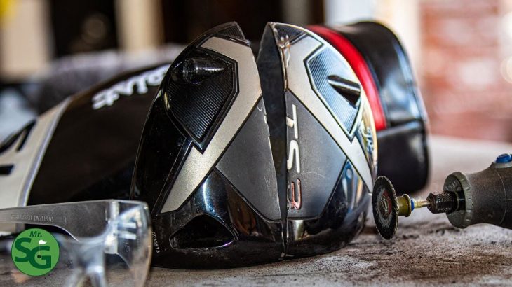 偽物のTS3ドライバーを真っ二つにぶった切ってみた｜What’s Inside a Fake Titleist Driver