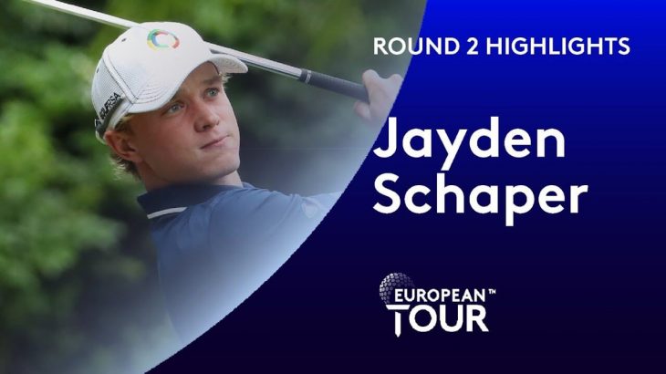 Jayden Schaper（ジェイデン・シェイパー） Highlights｜Round 2｜South African Open 2020