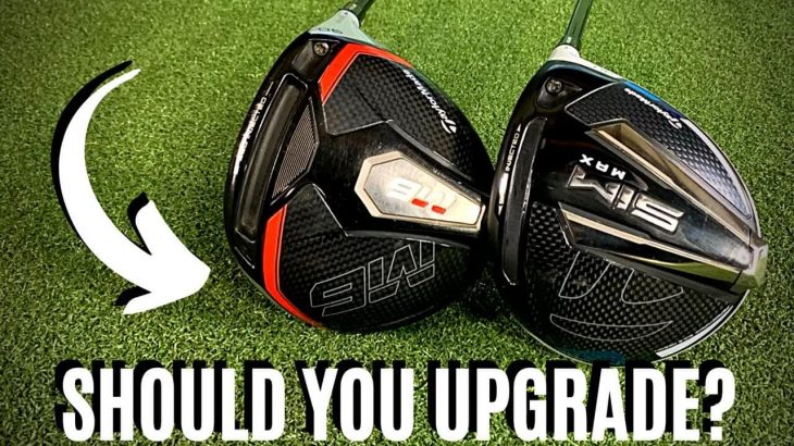 TaylorMade SIM MAX Driver vs M6 Driver Review｜James Robinson Golf